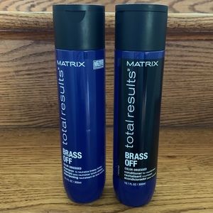 Matrix Brass Off shampoo & conditioner